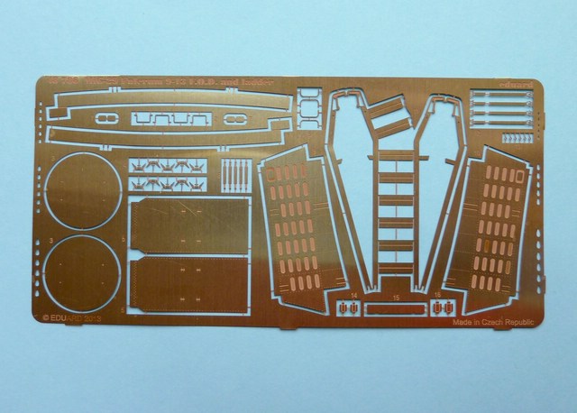Eduard Ätzteile - MiG-29 9-13 F.O.D. and ladder