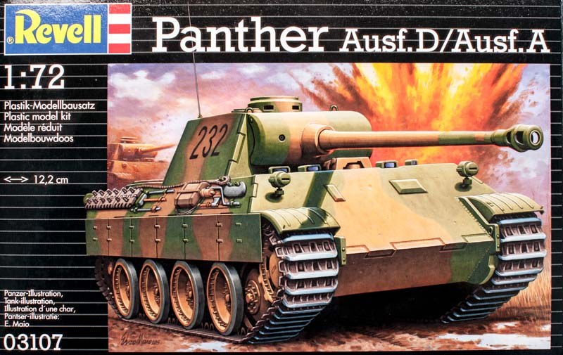 Revell - Panther Ausf.D/Ausf.A