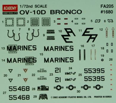 Academy - OV-10D Bronco "Desert Storm"