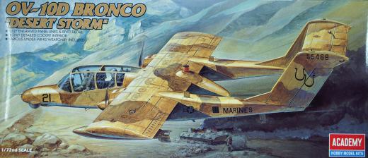 Academy - OV-10D Bronco 