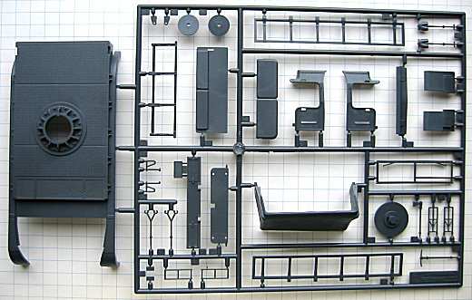 Tamiya - German 8ton Semitrack w/20mm Flakvierling Sd.Kfz. 7/1