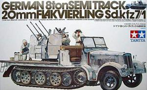 German 8ton Semitrack w/20mm Flakvierling Sd.Kfz. 7/1