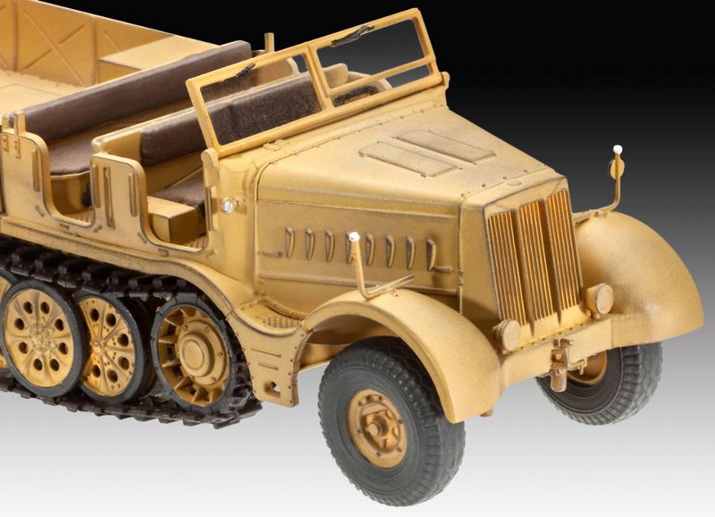 Revell - Sd.Kfz. 9 Famo