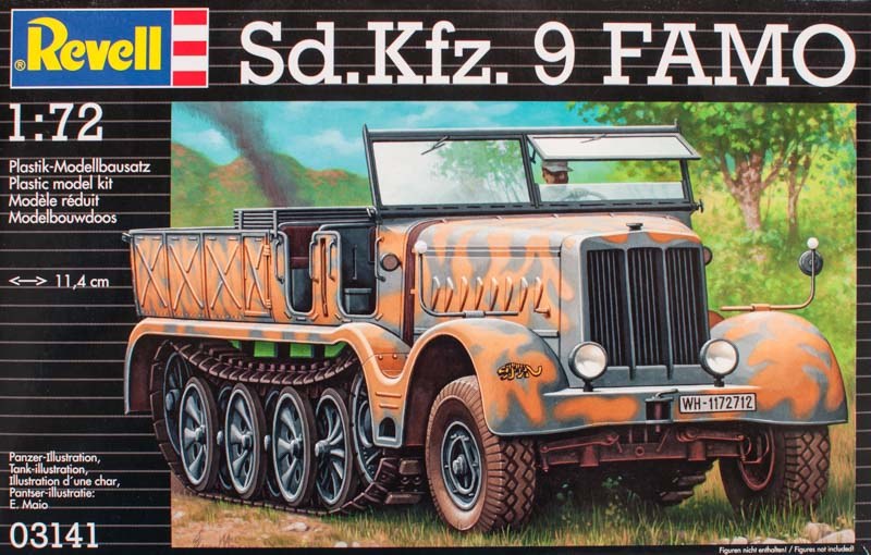 Revell - Sd.Kfz. 9 Famo