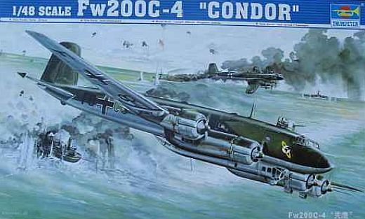 Trumpeter - Focke Wulf Fw 200 C-4 Condor