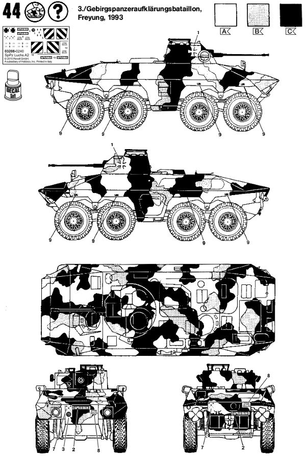 Revell - SpPz2 Luchs A2