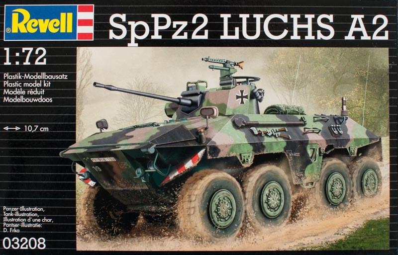 Revell - SpPz2 Luchs A2