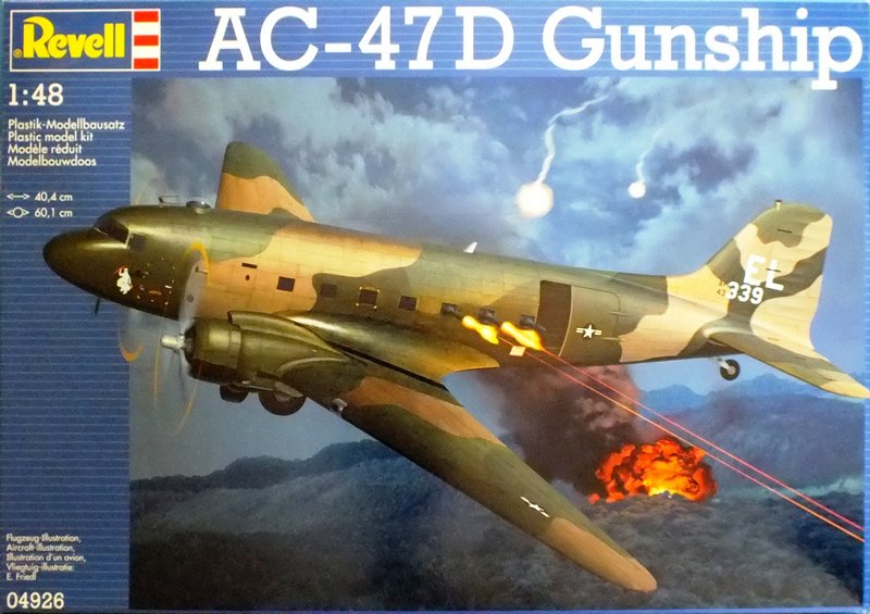 Eduard Ätzteile - AC-47 Gunship exterior