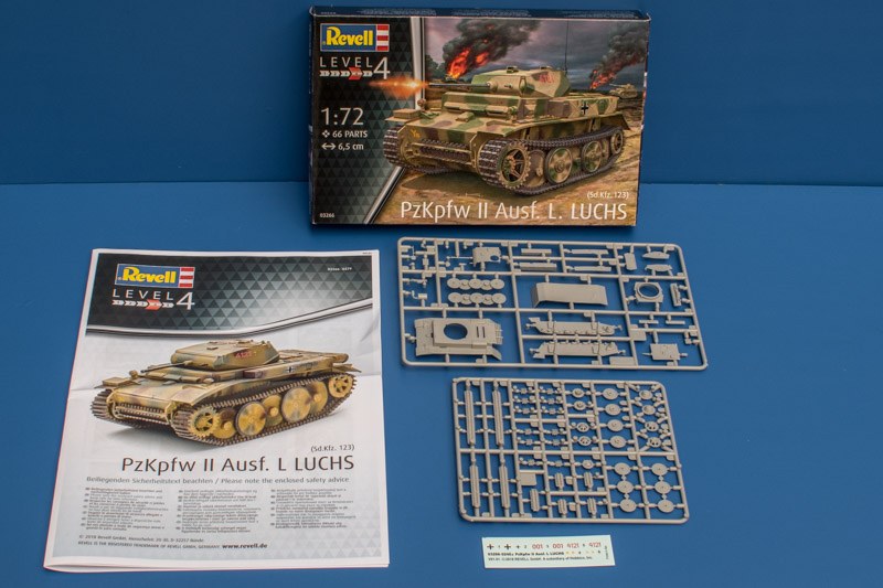 Revell - PzKpfw. II Ausf. L. "Luchs"