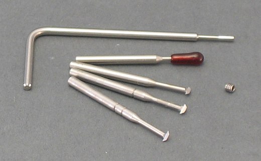 Mission Models - Panel Scriber Tip Set