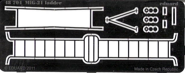 Eduard Ätzteile - MiG-21 ladder