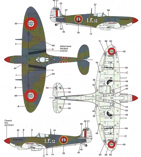 Special Hobby - Supermarine Seafire Mk.III