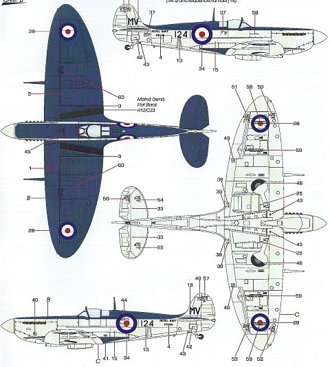 Special Hobby - Supermarine Seafire Mk.III