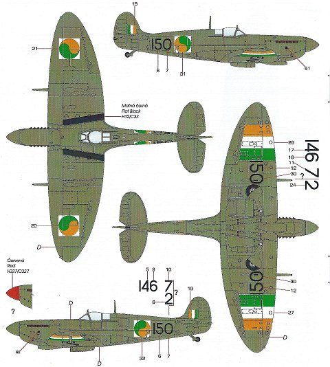 Special Hobby - Supermarine Seafire Mk.III