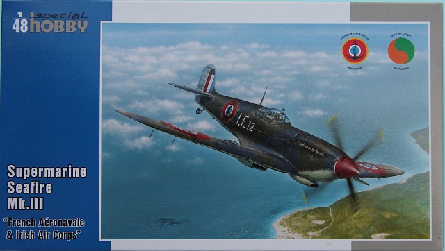 Special Hobby - Supermarine Seafire Mk.III