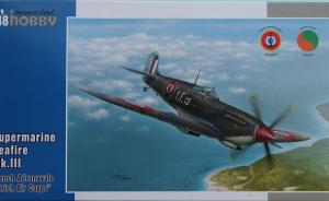 Detailset: Supermarine Seafire Mk.III