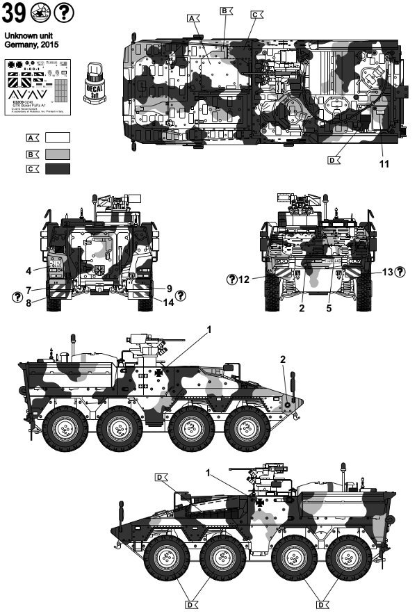 Revell - GTK Boxer FüFz A1