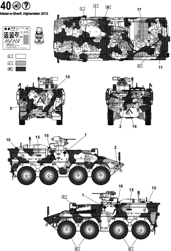 Revell - GTK Boxer FüFz A1