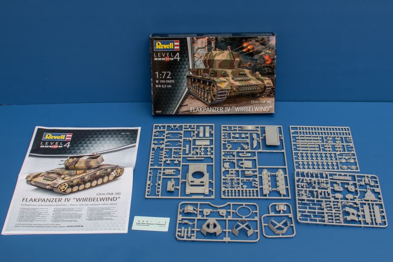 Flakpanzer IV "Wirbelwind"