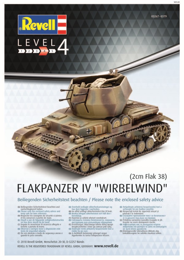 Flakpanzer IV "Wirbelwind"