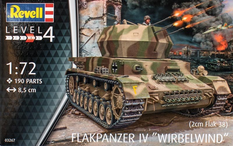 Revell - Flakpanzer IV 