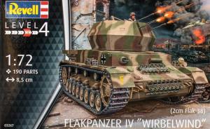 Bausatz: Flakpanzer IV "Wirbelwind"