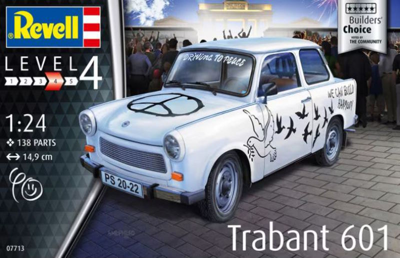 Revell - Trabant 601