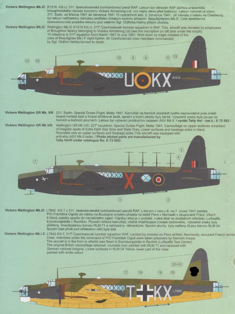 Tally Ho! - Vickers Wellington - Part 2