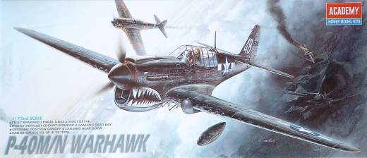 Academy - P-40M/N Warhawk