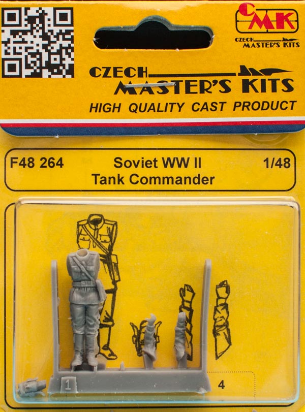 CMK - Soviet WWII Tank Commander