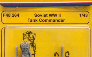 : Soviet WWII Tank Commander