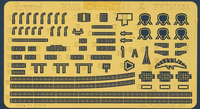 FlyHawk - HMS Lance 1941