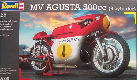 Revell - MV Agusta 500cc (3 cylinder)