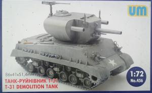 T-31 Demolition Tank von UM Unimodel