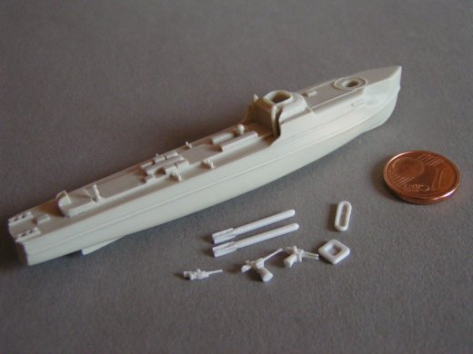 White Ensign Models - Schnellboot S-100