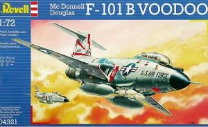 Bausatz: McDonnell Douglas F-101B Voodoo