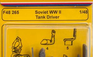 : Soviet WWII Tank Driver