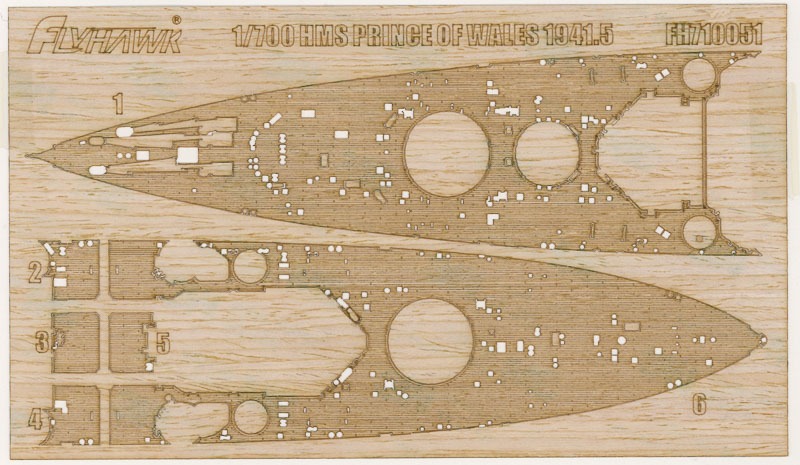 FlyHawk - HMS Prince of Wales Wooden Deck