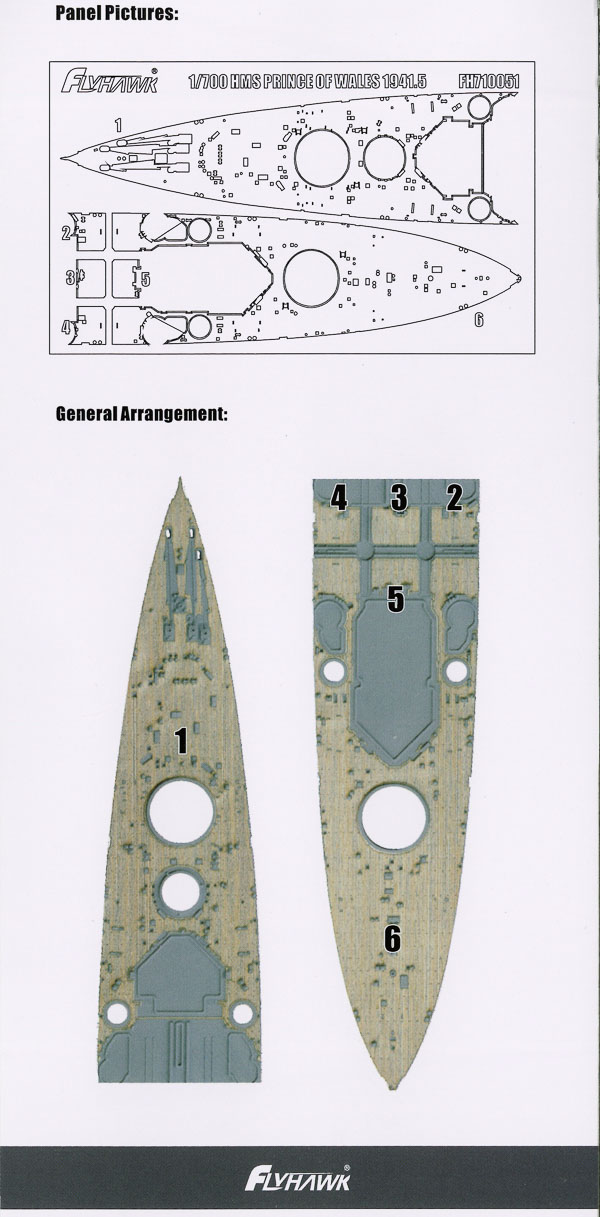 FlyHawk - HMS Prince of Wales Wooden Deck