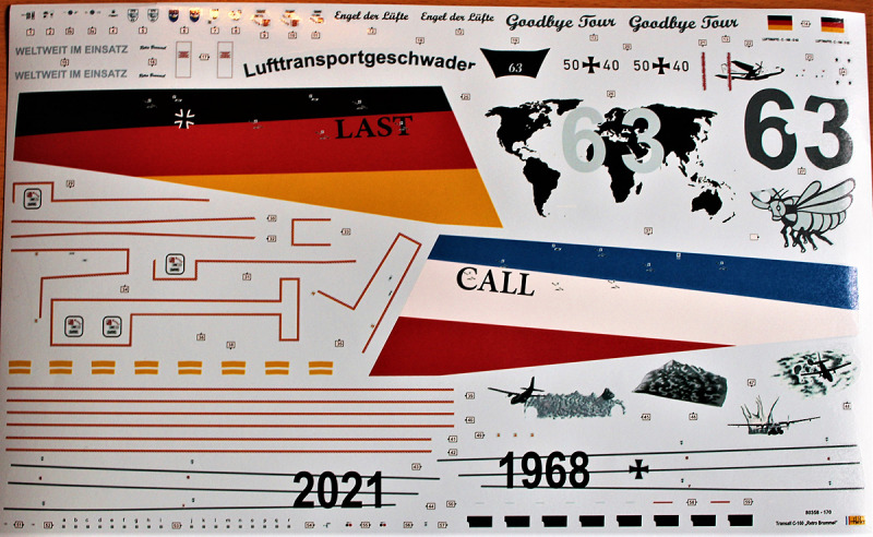 Heller - Transall C-160 "Retrobrummel"