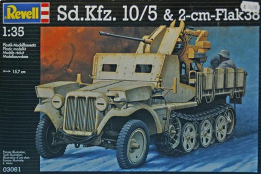 Revell - Sd.Kfz.10/5 & 2-cm Flak 38