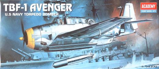 Academy - TBF-1 Avenger