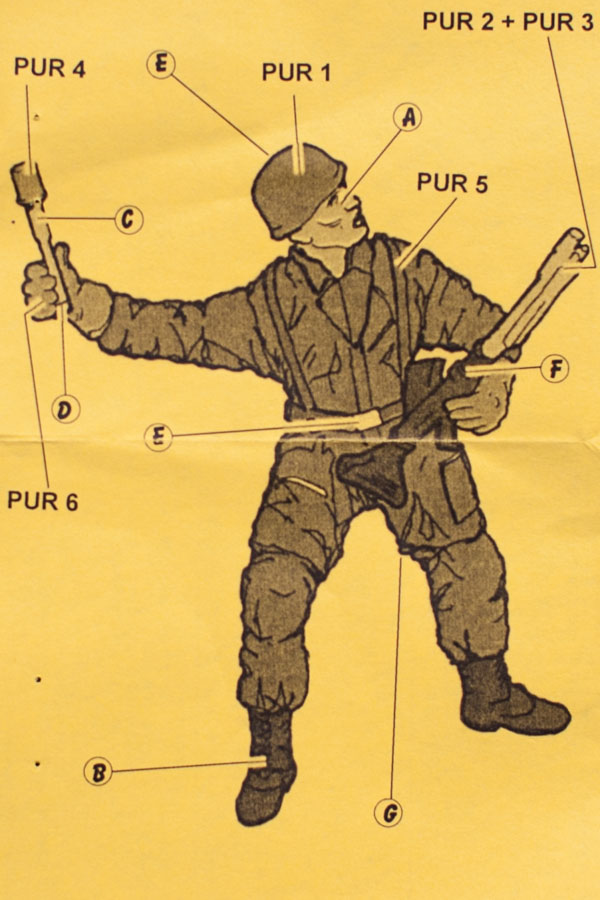 CMK - German WWII Paratrooper with FG-42 