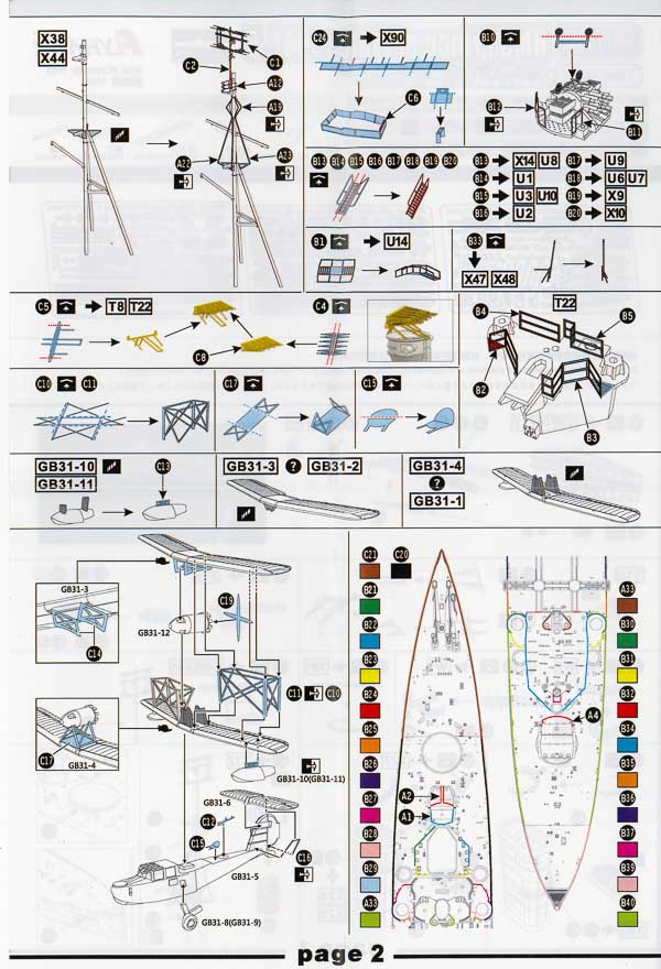 FlyHawk - HMS Prince of Wales Upgrade Set