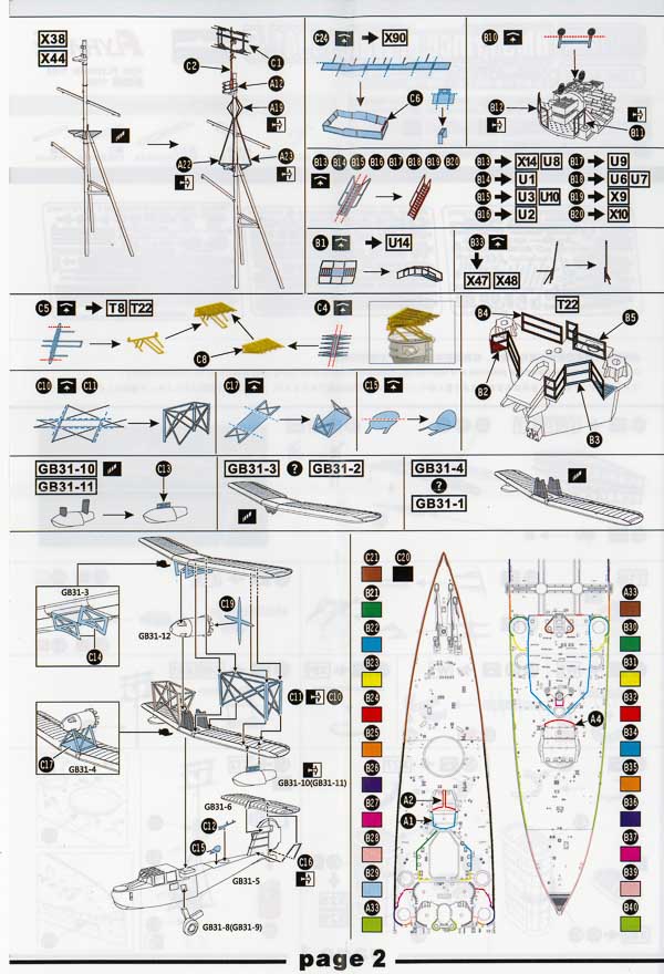 FlyHawk - HMS Prince of Wales Upgrade Set