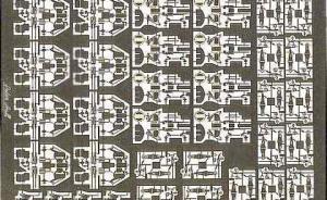 Fotoätzteilesatz für leichte Flak der deutschen Kriegsmarine