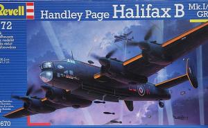 Bausatz: Handley Page Halifax B Mk.I/II/GR.II