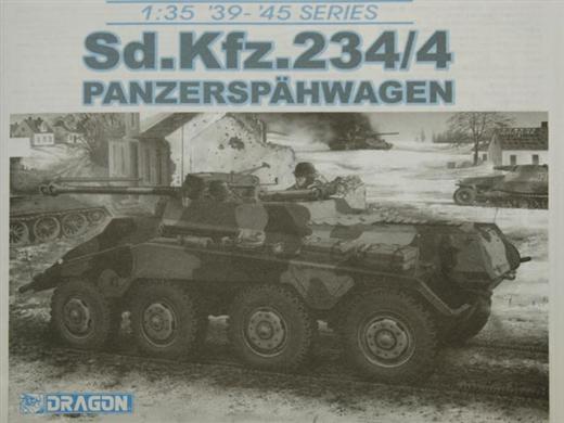 Dragon - Sd.Kfz.234/4 Panzerspähwagen