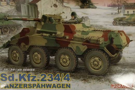 Dragon - Sd.Kfz.234/4 Panzerspähwagen