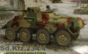 Galerie: Sd.Kfz.234/4 Panzerspähwagen